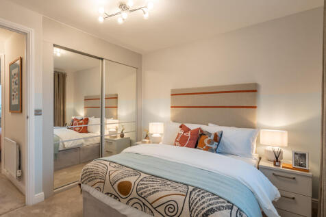 Bedroom 3 of the Oxford Lifestyle, a 3 bedroom house