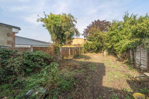 Rear garden angle 2