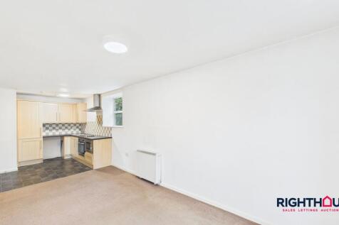 Open Plan Living Area and Kitchen