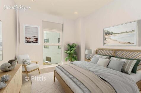 Staged Bedroom