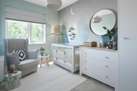 Ideal bedroom for young children or as a home office