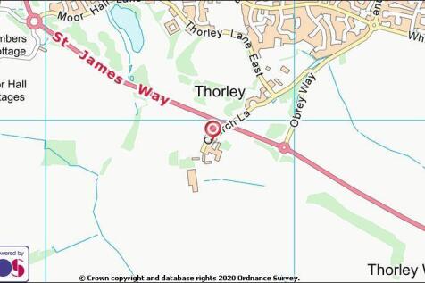 Ordnance Survey Map