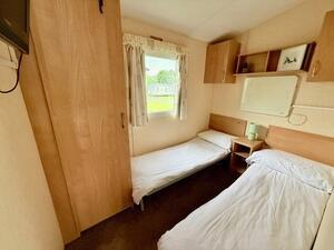 Twin Bedroom With Fitted Wardrobes