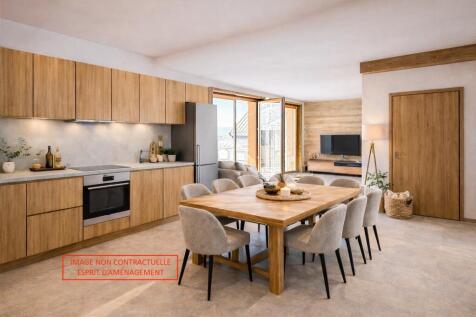 Brand new apartments