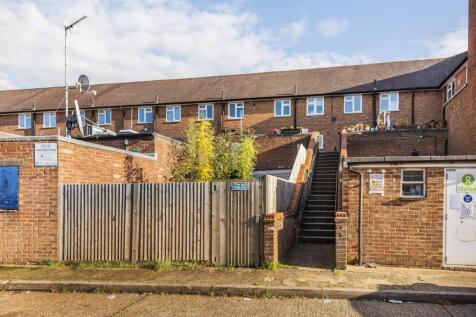 Rear of Property