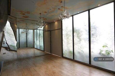 Studio With Mirror Wall &amp; Fresco Ceiling
