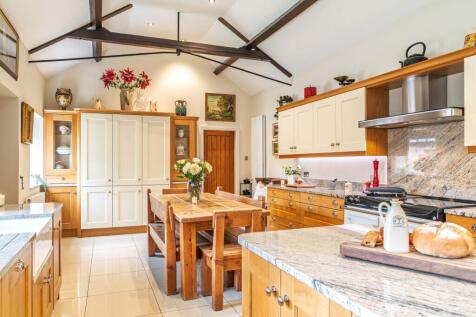 Large farmhouse kitchen