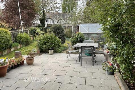 Rear Garden New