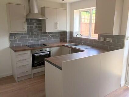 New modern kitchen