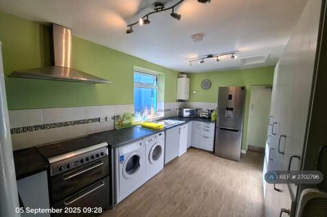 Shared Kitchen.