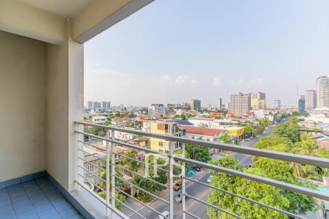 9th Floor 3 Bedroom Condo For Sale - De Castle Noblesse, Beoung Kak 1, Phnom Penh