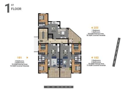 1st Floor Plans