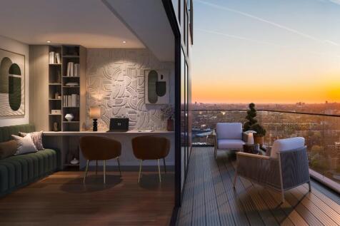 Wrap around terrace