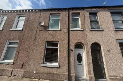 2-bed terraced on Anson Street, Barrow-In-Furness, LA14, £850/mo