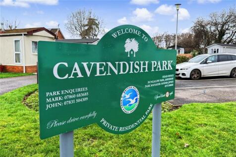 Park Home Site Sign