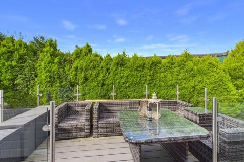 balcony and view