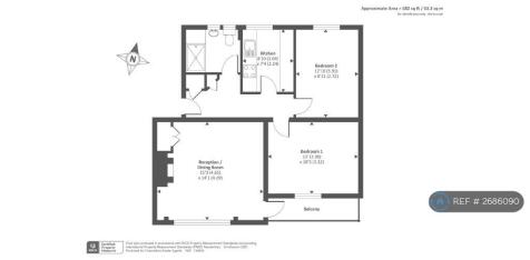 Floor Plan (Approx Sizes)
