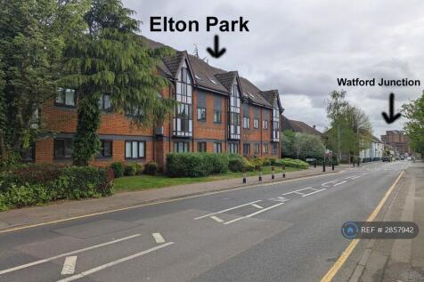 Elton Park And Watford Junction Nearby.