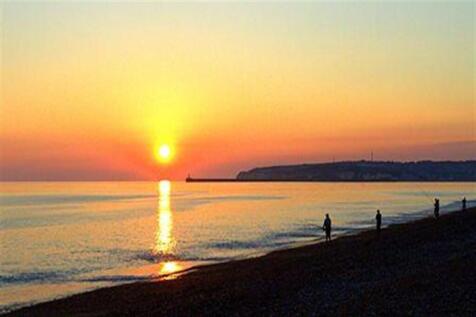 Seafront+sunsets+on+