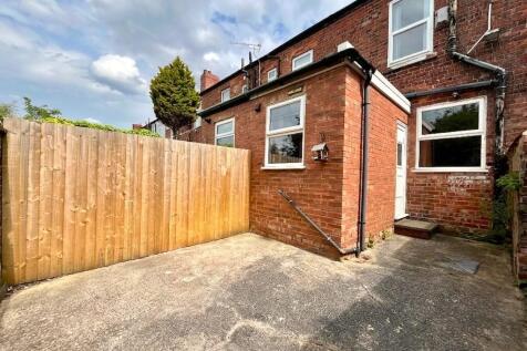 Rear of Property