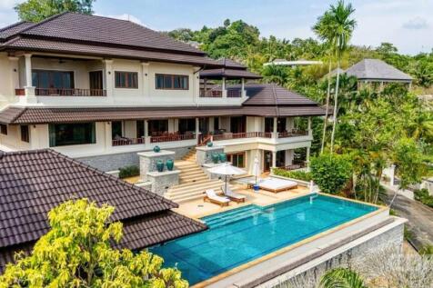 The villa