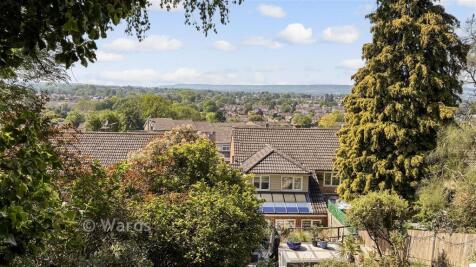 View From Top Of Garden