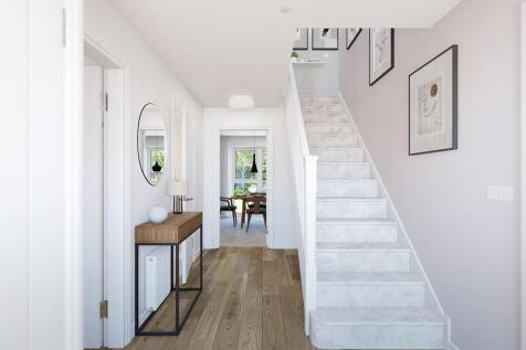 The welcoming entrance hallway - typical Taylor Wimpey home
