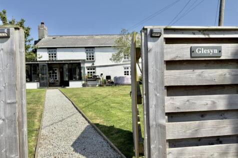 Front gate to enclosed garden