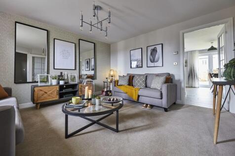 Plenty of room for two 3 seater sofas