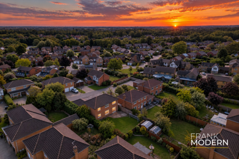 Aerial Twilight Back