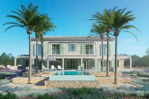 House and pool