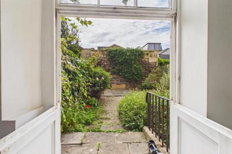 Garden Flat, 3 Alfred Street, Walcot, Bath BA1 2QU