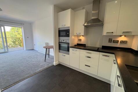 Kitchen and Living Room