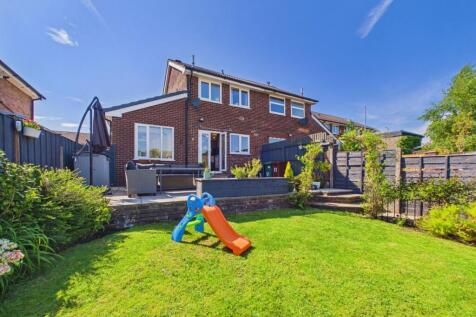 Rear of Property