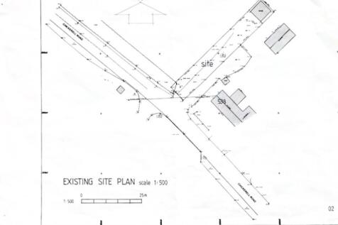 Existing Site Plan