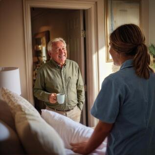 Domestic support and personal care available