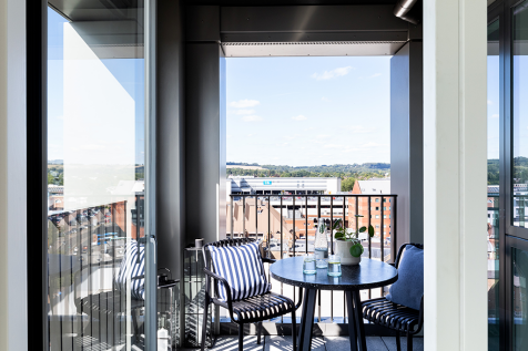 Balcony