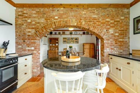 View from the kitchen through to the breakfast are