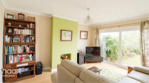 2-bed bungalow on Varvel Avenue, NORWICH, £1,200/mo