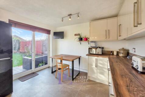 Refitted Kitchen dining room