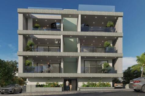 Front of Apartments