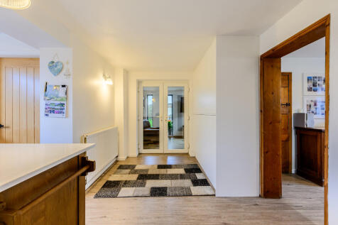 Doors through to ...