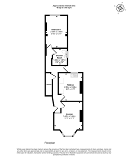 Ground Floor Flat, 5 Ham Park Road, London E15 4HE