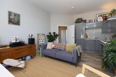 Open plan living space