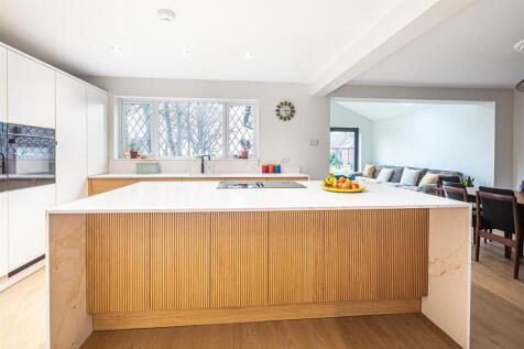 Open plan kitchen