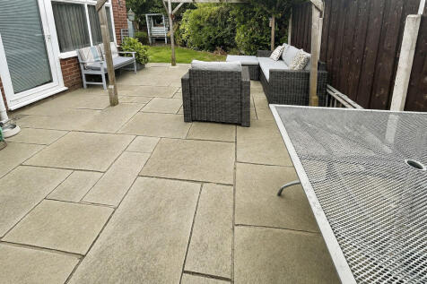 Rear Patio 