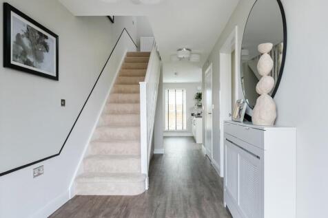 A bright, spacious layout