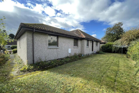 Rear of Property
