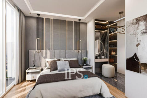 2 Bedroom Condo For Sale - GATO Tower, BKK1, Phnom Penh