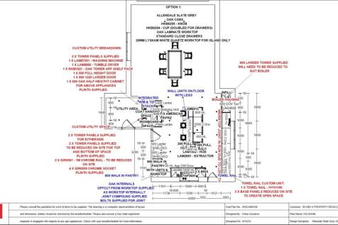 Kitchen Layout